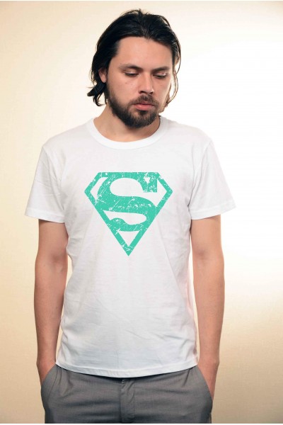 Tricou Superman Spring Green 